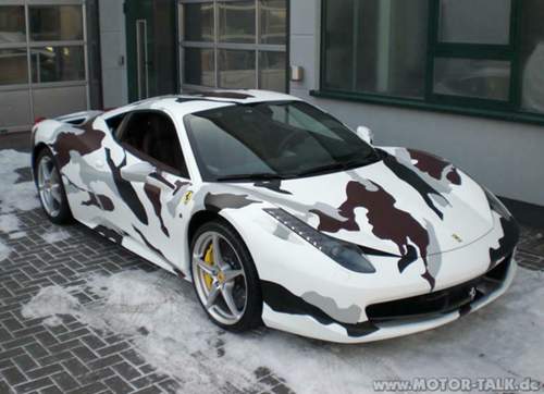 Ferrari-458-italia-camouflage