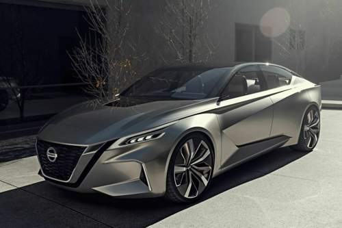 Nissan Vmotion 2.0: Mittelklasse-Studie auf der NAIAS in Detroit