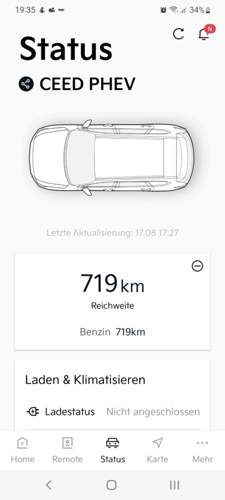 Kia Connect App