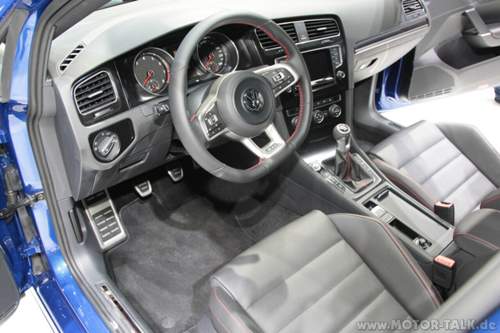 GTI Innenraum