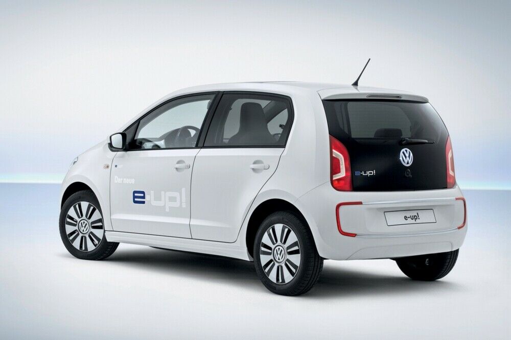 Bisher verrät VW keine Preise für den E-Up.