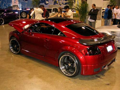 Candy-red