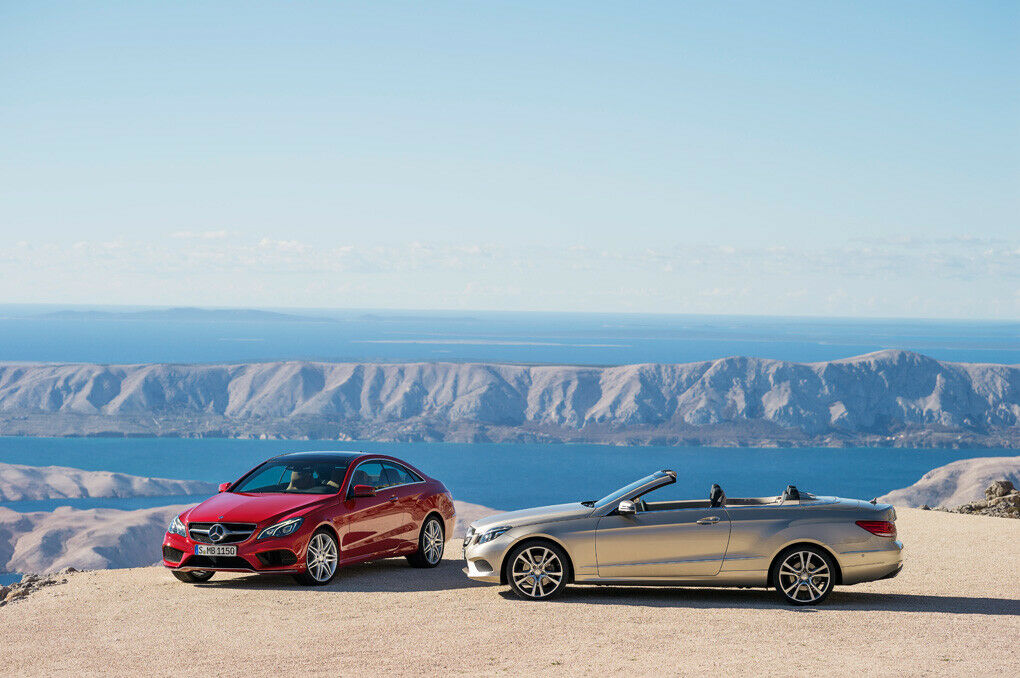 Mercedes E-Klasse Coupé und Cabriolet: Ab dem 14. Januar in Detroit zu sehen.