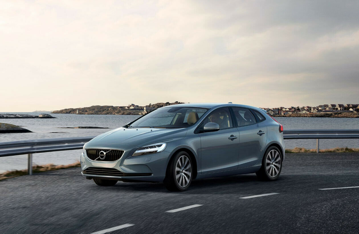 Vorgestellt wird der überarbeitete V40 in Genf auf dem Automobilsalon