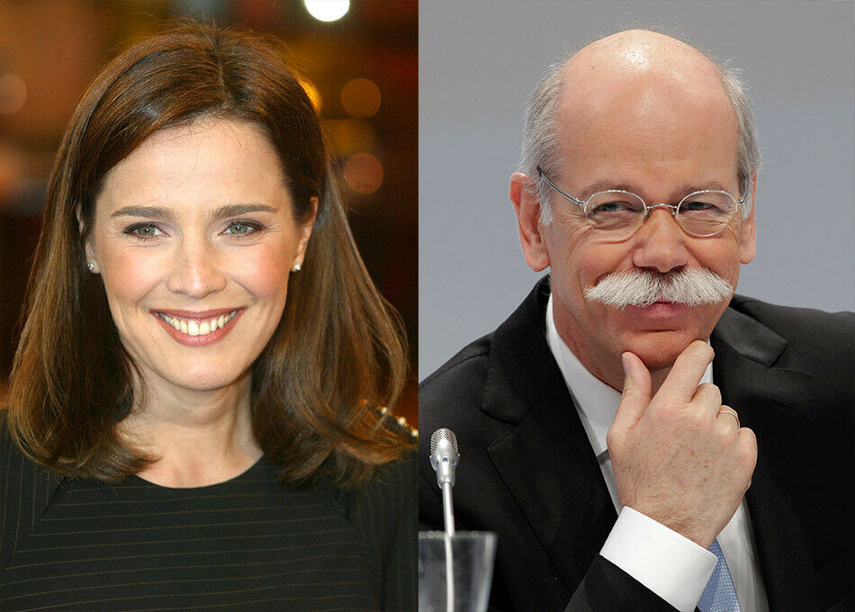 Daimler-Chef Dieter Zetsche (59) und Désirée Nosbusch (48) sollen ein Paar sein.