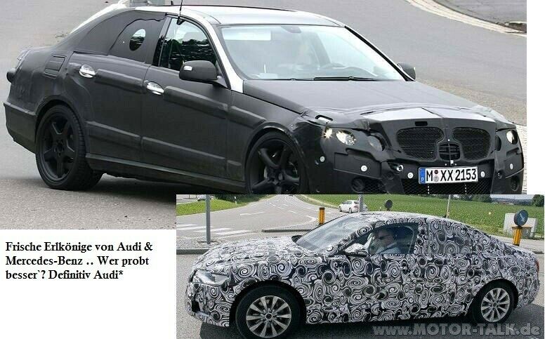 Neue Mercedes CLS-Klasse (C218)