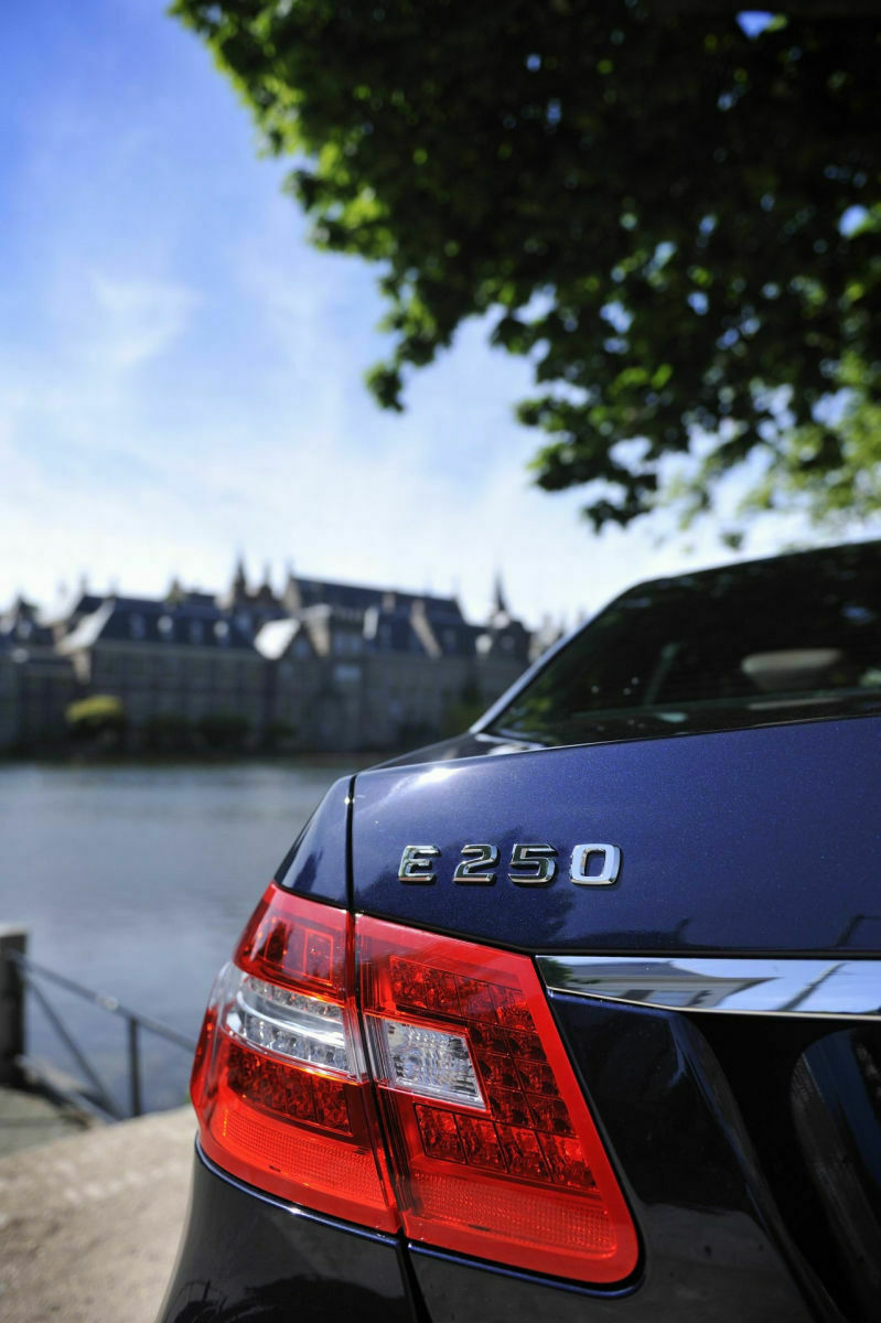 Neue Mercedes E-Klasse (W212)