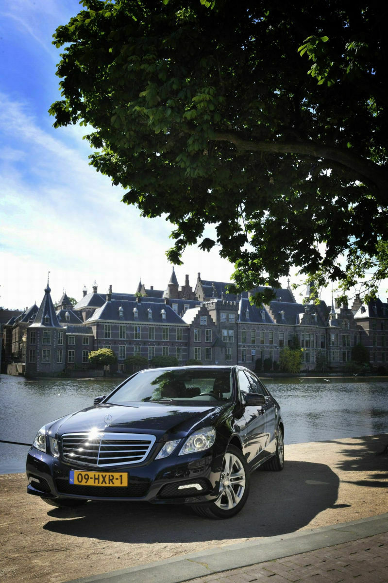 Neue Mercedes E-Klasse (W212)