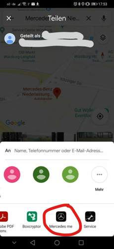 Maps mercedes me