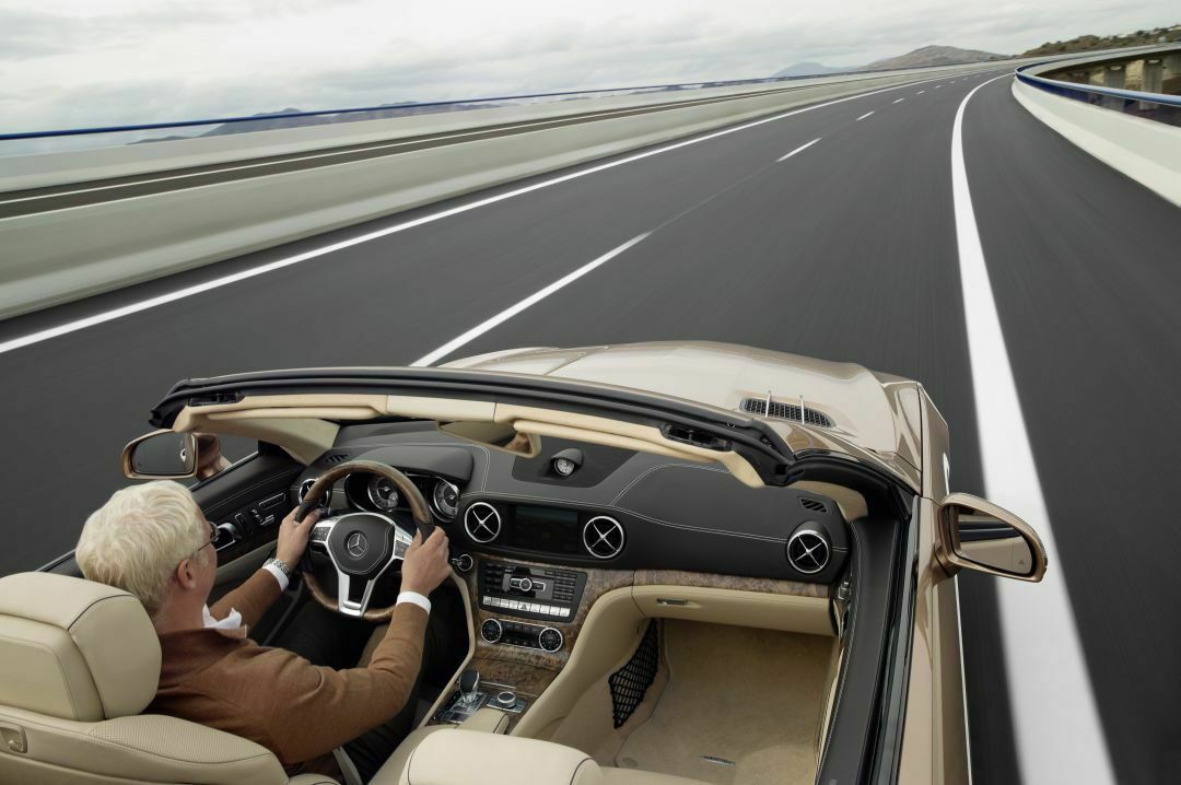 Mercedes SL