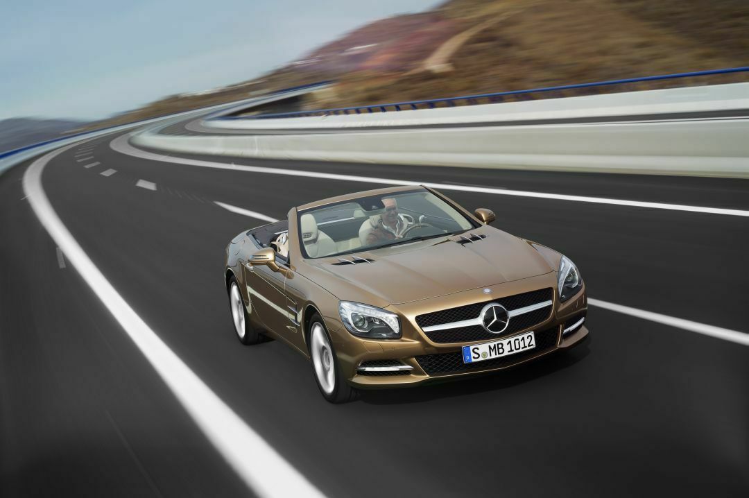 Mercedes SL