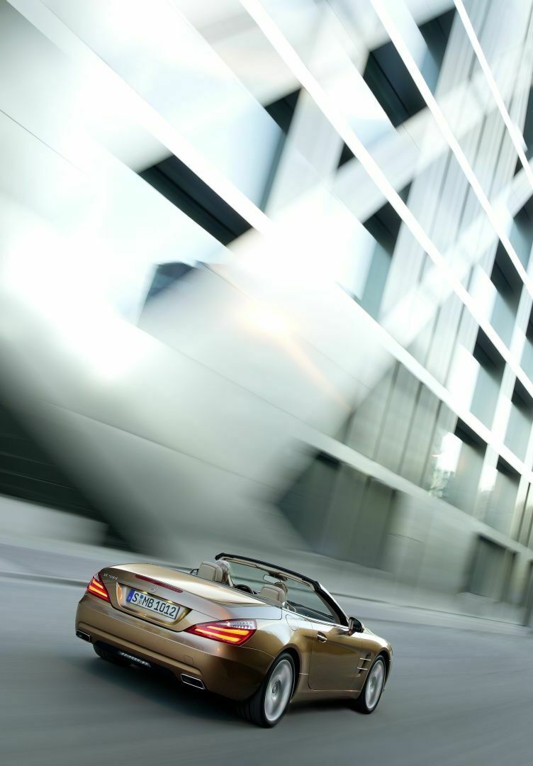 Mercedes SL