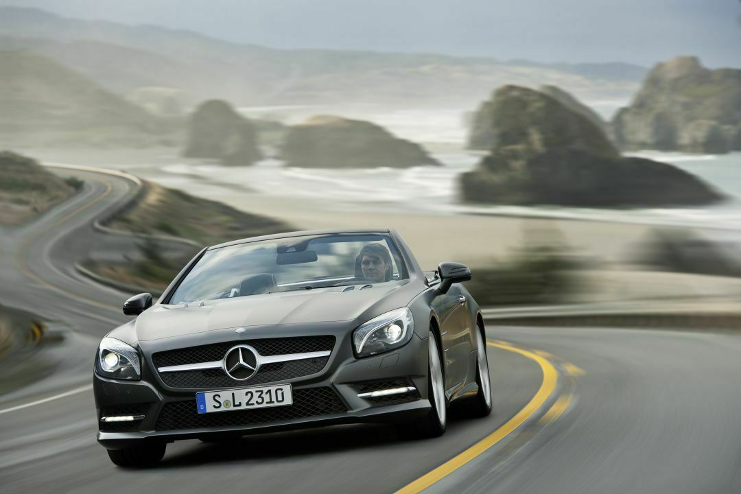 Mercedes SLFront