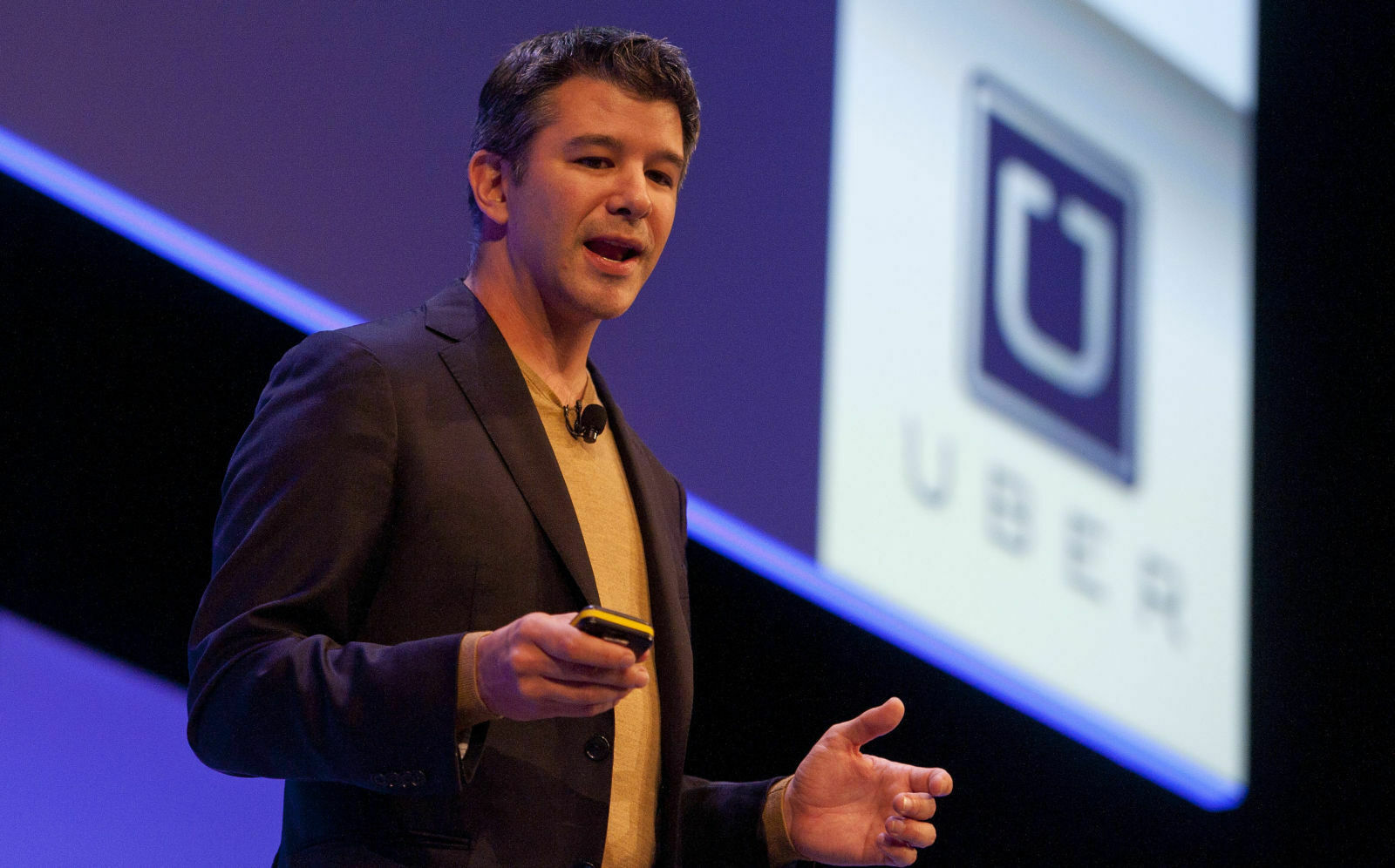 Travis Kalanick, Gründer und CEO von Uber: Das Personenbeförderungs-Unternehmen will sich mehrere Milliarden von Investoren holen