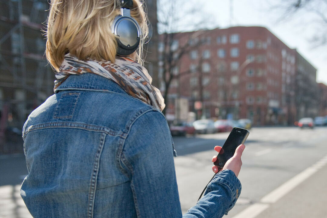 Der Dienst RideWith funktioniert nicht mit dem iPhone, sondern ausschließlich mit Android-Handys