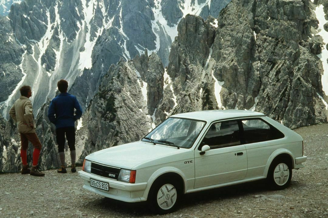 Opel Kadett GT/E. Die Sportversion des D-Kadett ist heute eine seltene Rarität.