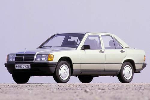 Mercedes-Benz 190: Definierte neu, wie ein Mercedes sein darf. Bis heute häufig zu sehen.