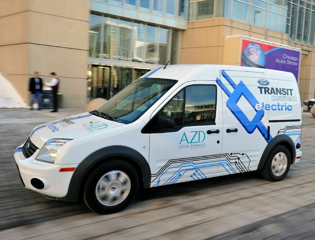 Ford Transit Connect Electric