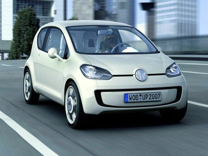 VW Up! (Lupo II) Studie