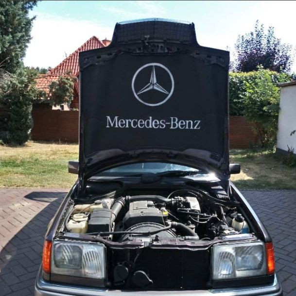 Neue Motorraumdämmmatte