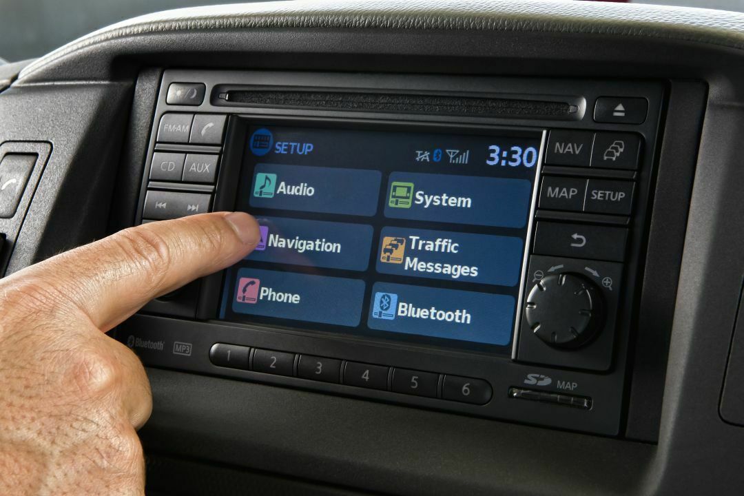 Navi Nissan Connect
