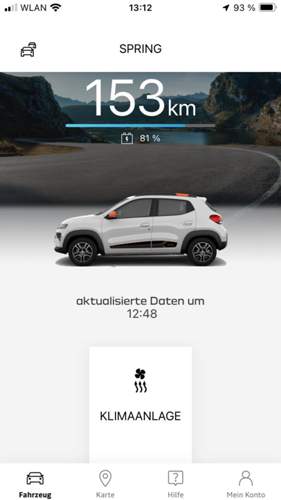 Neue My Dacia App