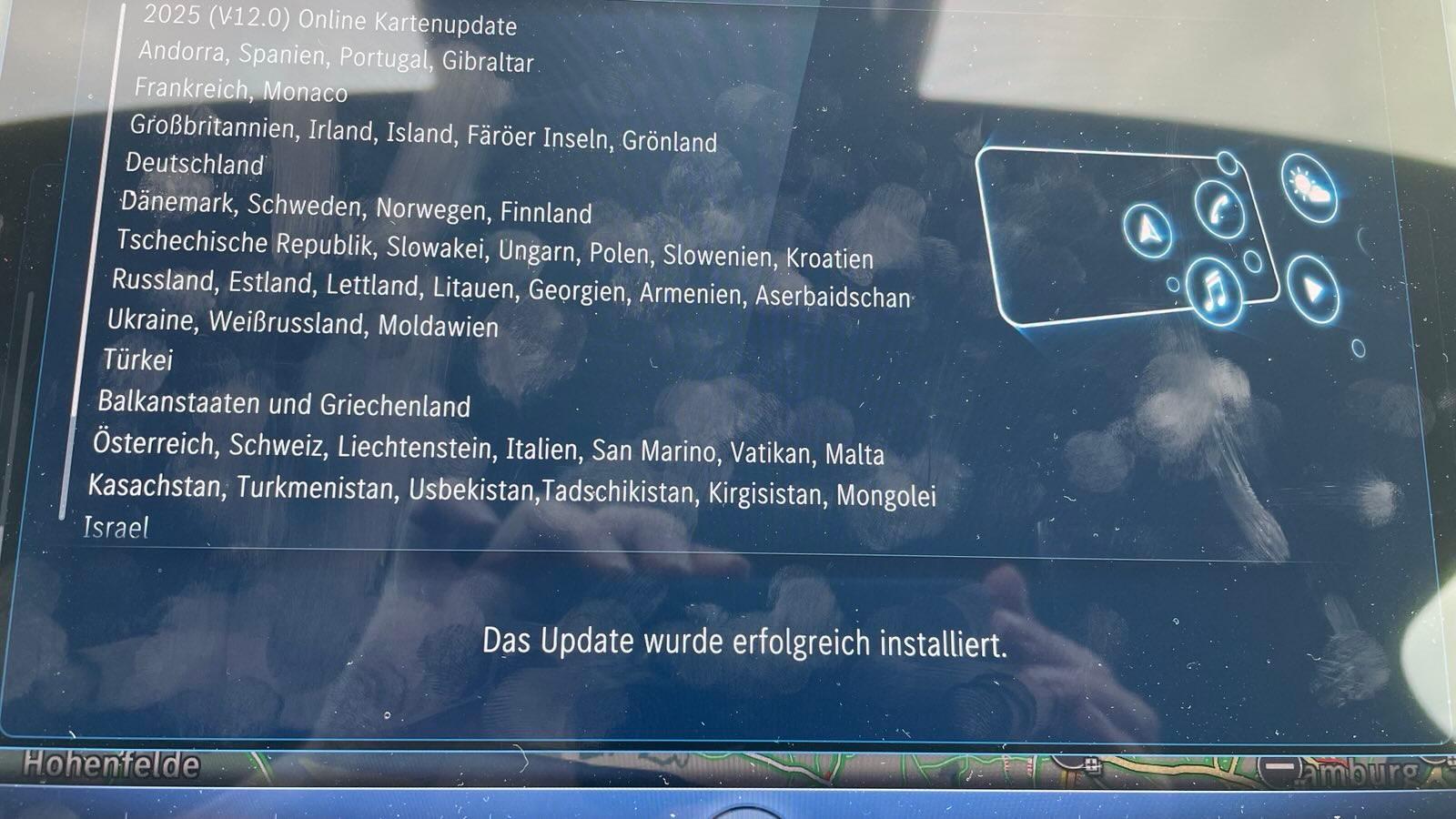 Neue Navi-Version V12.0 verfügbar