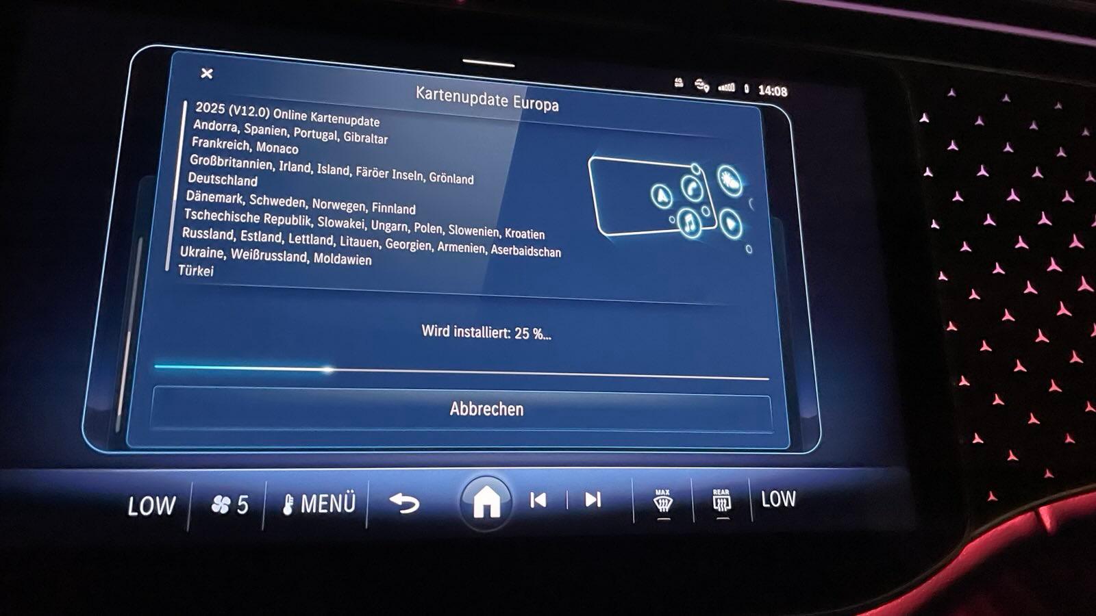 Neue Navi-Version V12.0 verfügbar