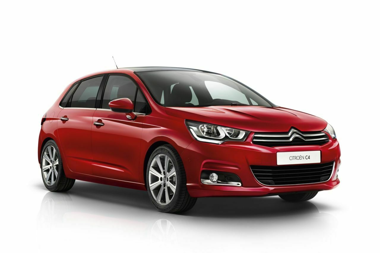Citroën C4 Modelljahr 2015