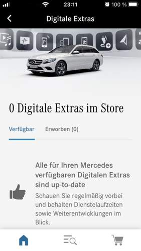 Und verfügbar sind auch keine
