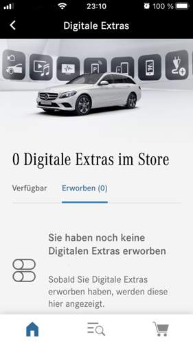 Merkwürdig - 0 erworben trotz verlängert