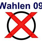 Die Kreuze sind gemacht