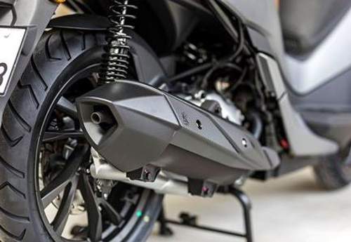 2019er HD300 Massepunkte hinten