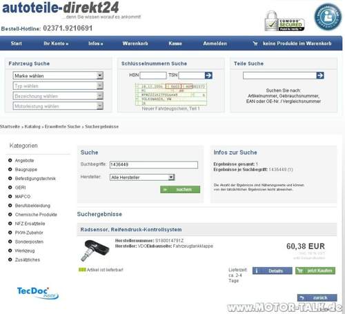 Mondeo-mk4-rdks-sensor-preis