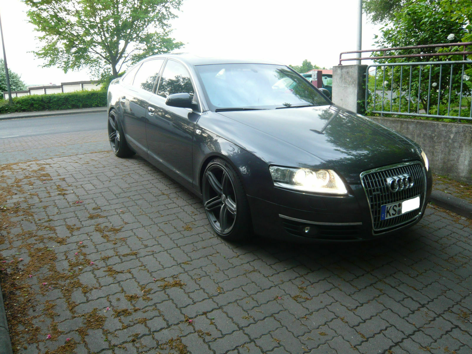 Neue RS6 Felgen auf 4f