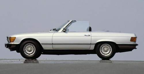 Mercedes SL 107