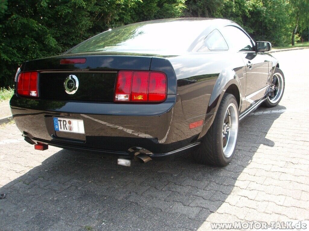 Neue Schuhe für den Stang Teil 1