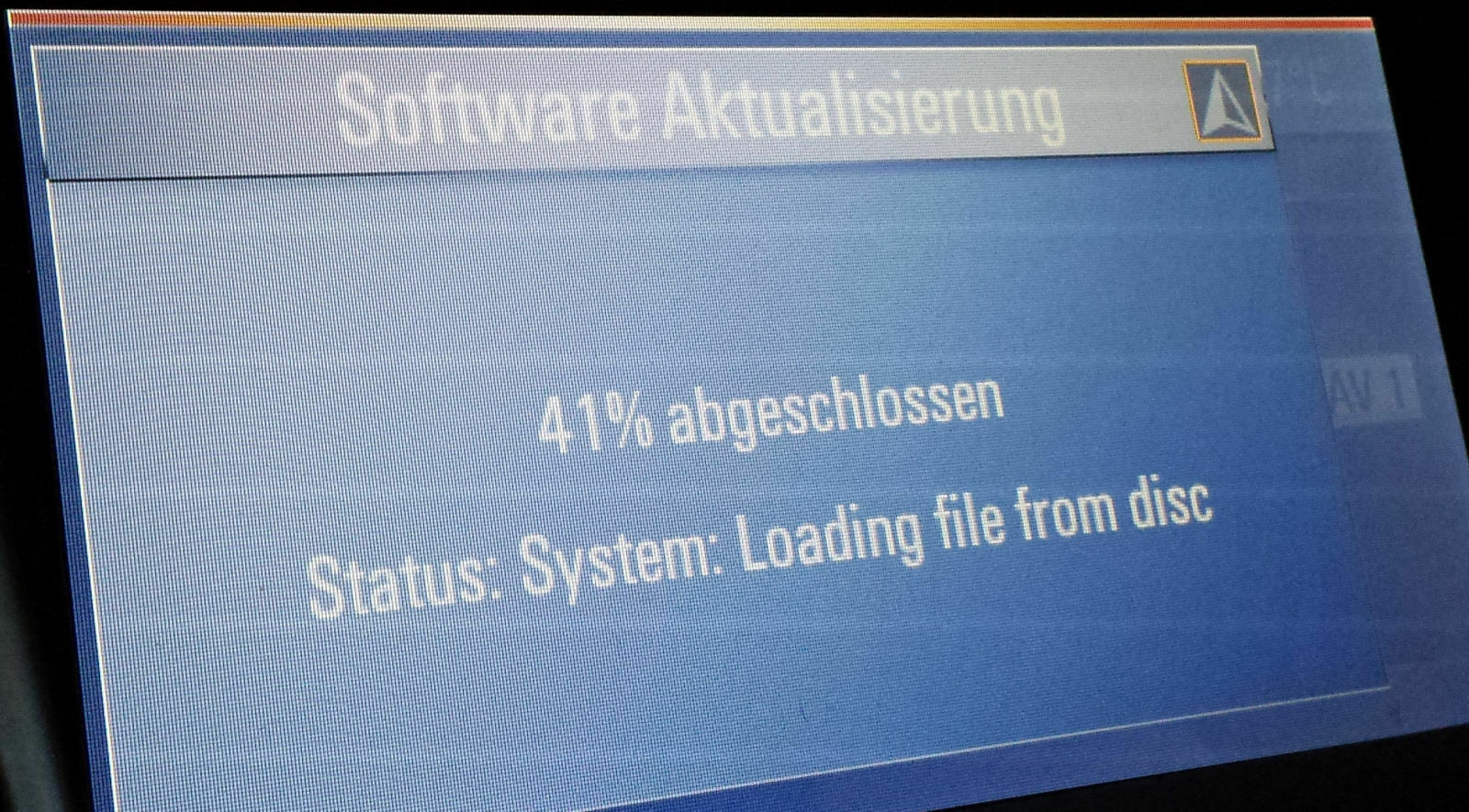 Neue Software CD für Navi 600 und 900