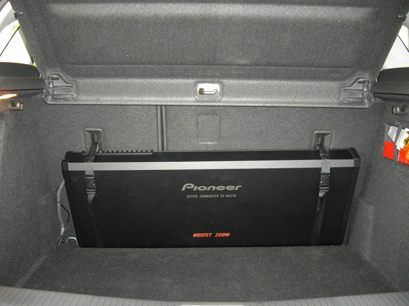 Neue Soundanlage