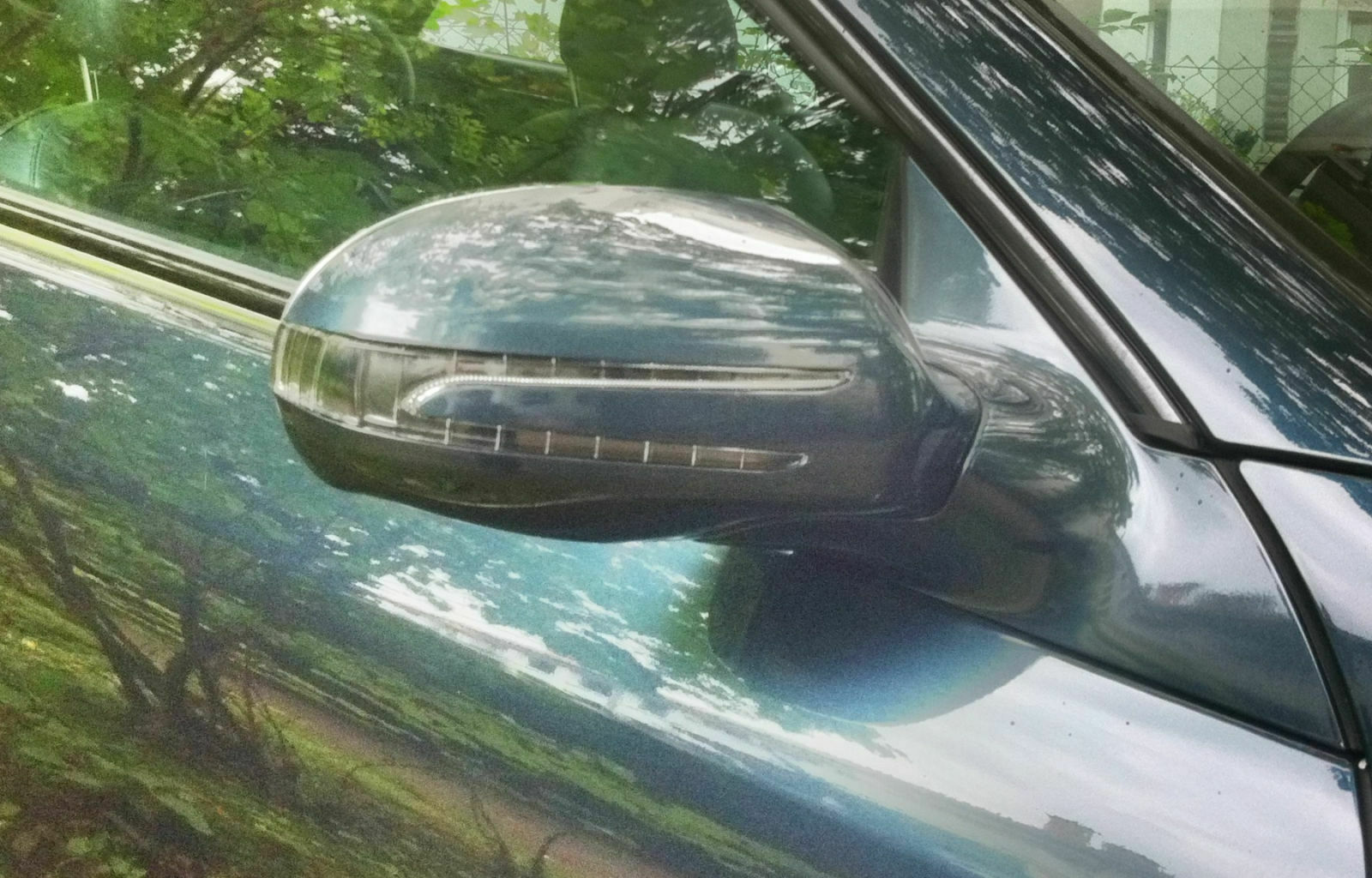 Neue Spiegel an meinen CLK W209 (Modell 2010)