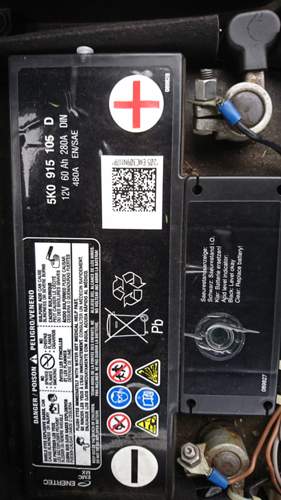 Golf 6 welche Batterie