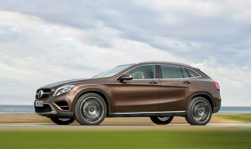 So sieht unser Grafiker das GLK-Coupé