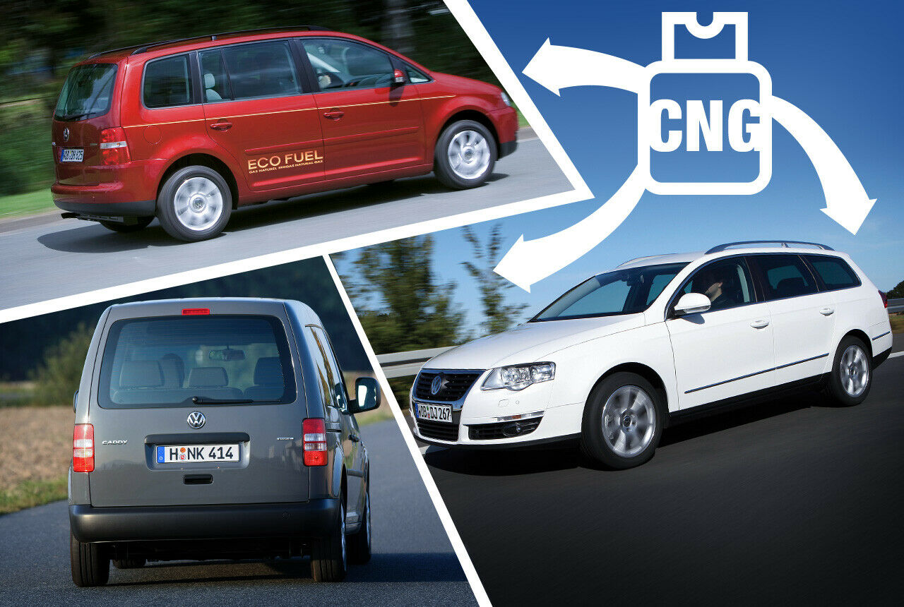 Korrodierende Erdgas-Tanks sind beim VW Touran CNG ein bekanntes Problem. Dreieinhalb Jahre nach dem ersten Rückruf folgt nun der zweite
