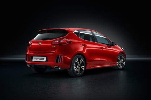 Das neue Doppelkupplungsgetriebe des Kia Ceed kann mit dem überarbeiteten 1,6-Liter-Diesel kombiniert werden