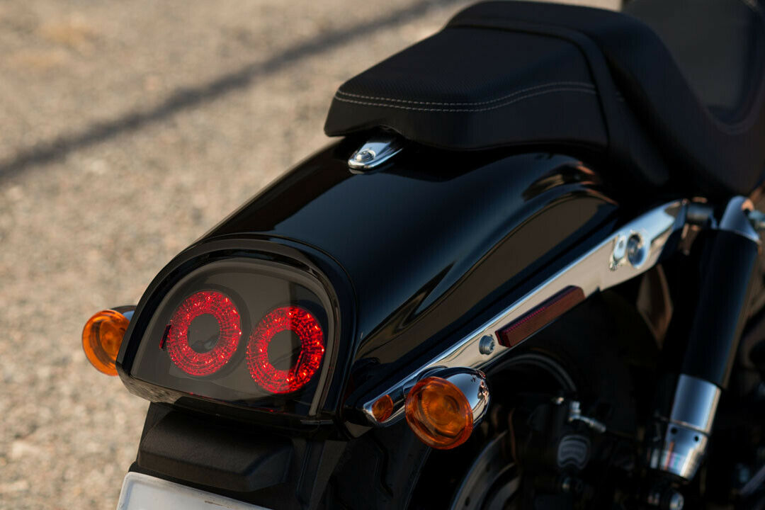 Das neue Fat-Bob-Heck mit LEDs