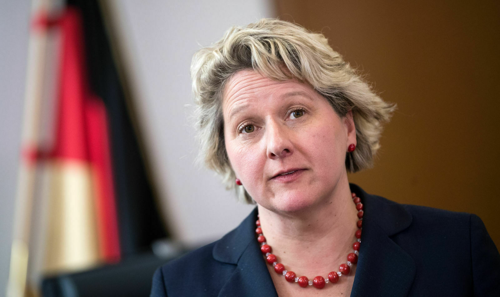 Gut so: die neue Umweltministerin Svenja Schulze ist gegen die blaue Plakette