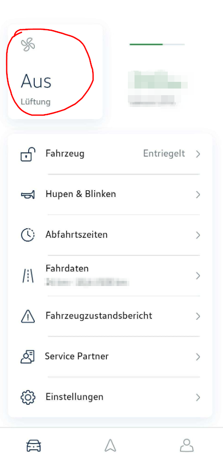 Neue Volkswagen App