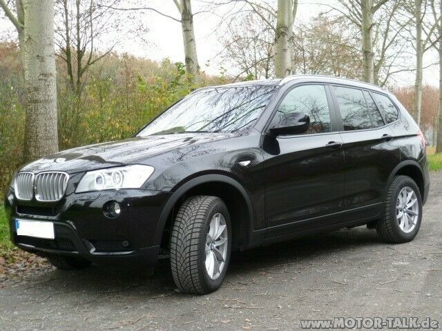Neue X3 (F25) bitte hier vorstellen