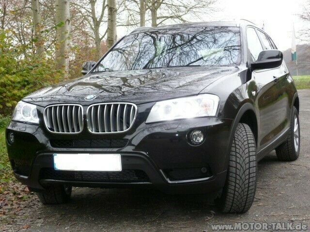 Neue X3 (F25) bitte hier vorstellen