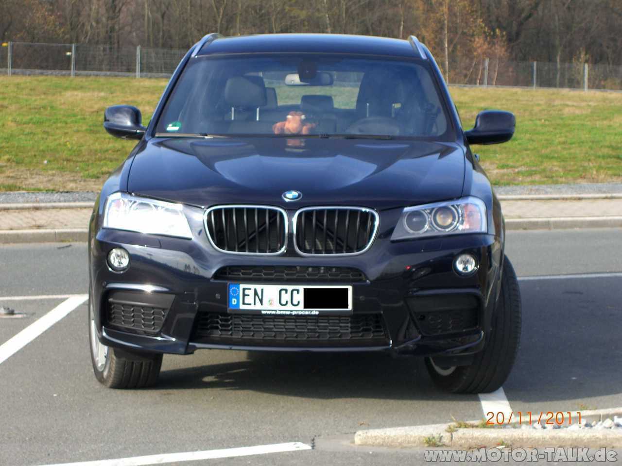 Neue X3 (F25) bitte hier vorstellen